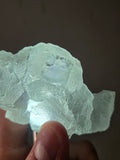 Fluorite bleu du mexique