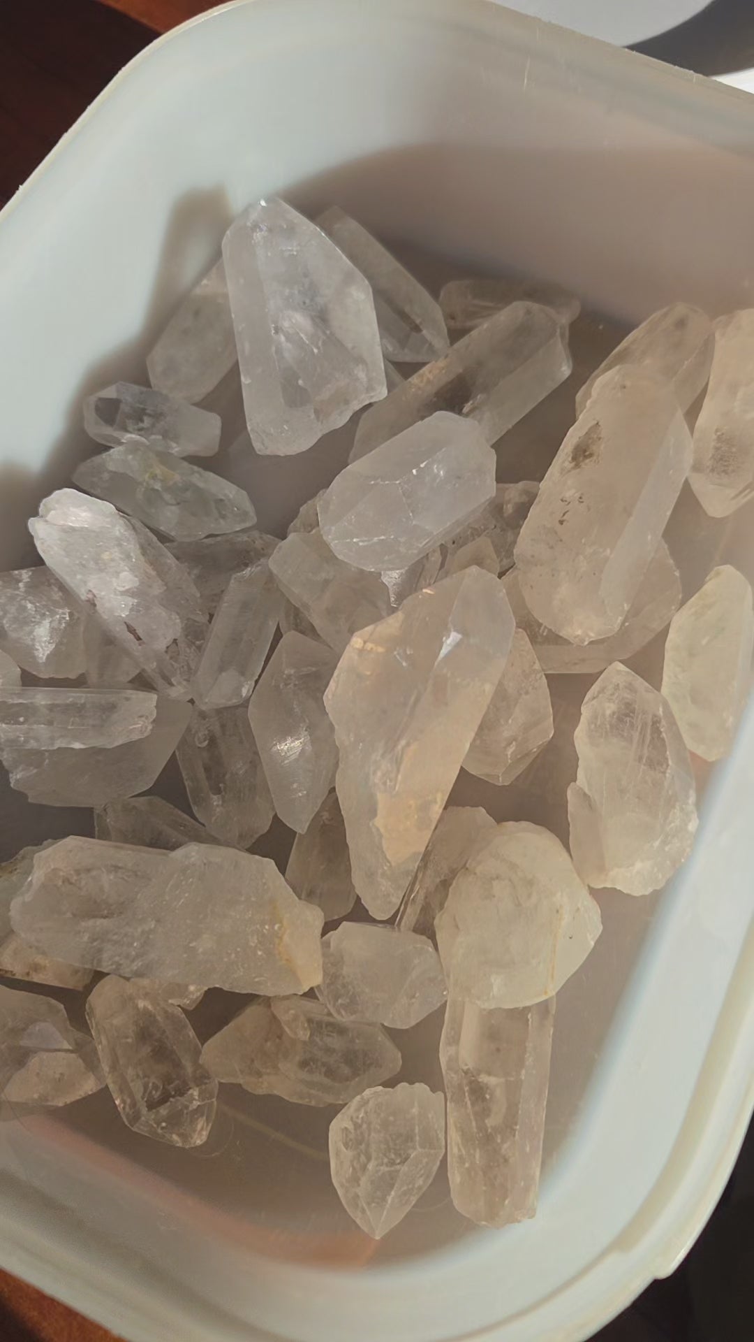 Lots quartz du brésil. ( 5lb )