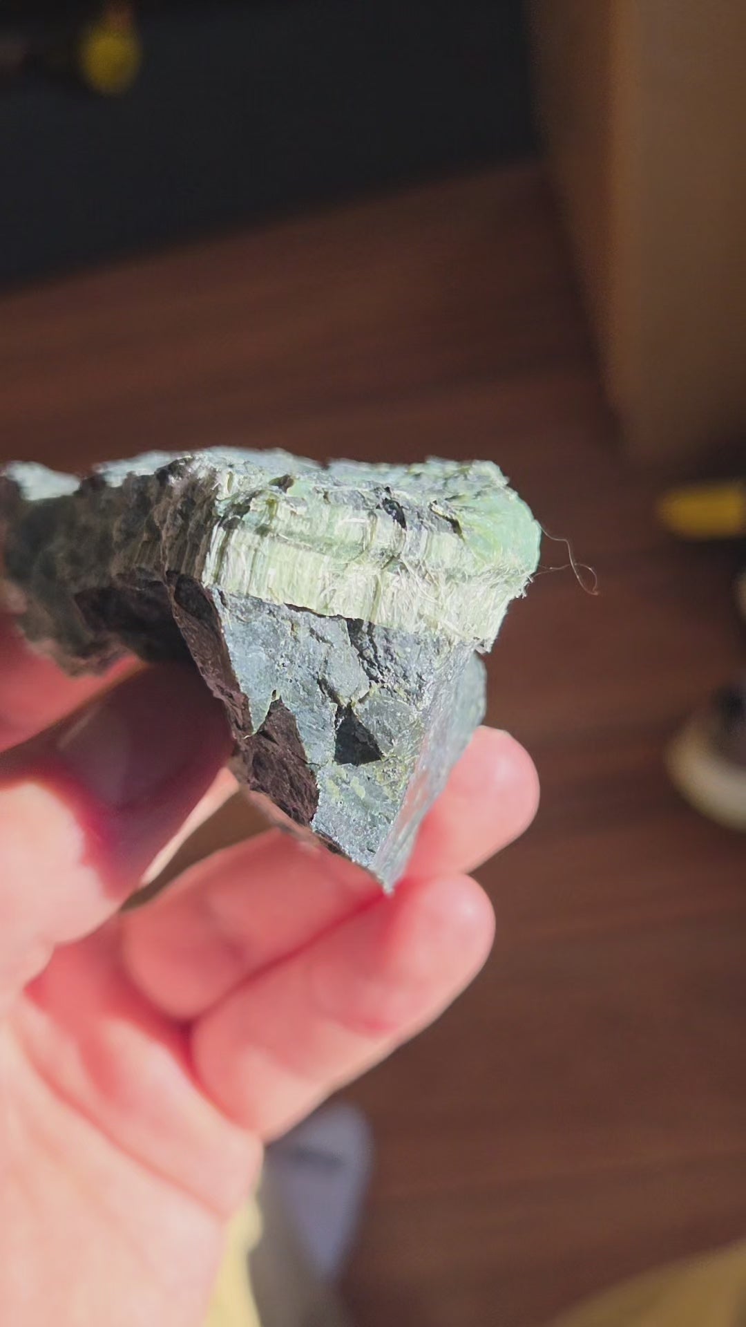 Serpentin Chysotile (amiante )