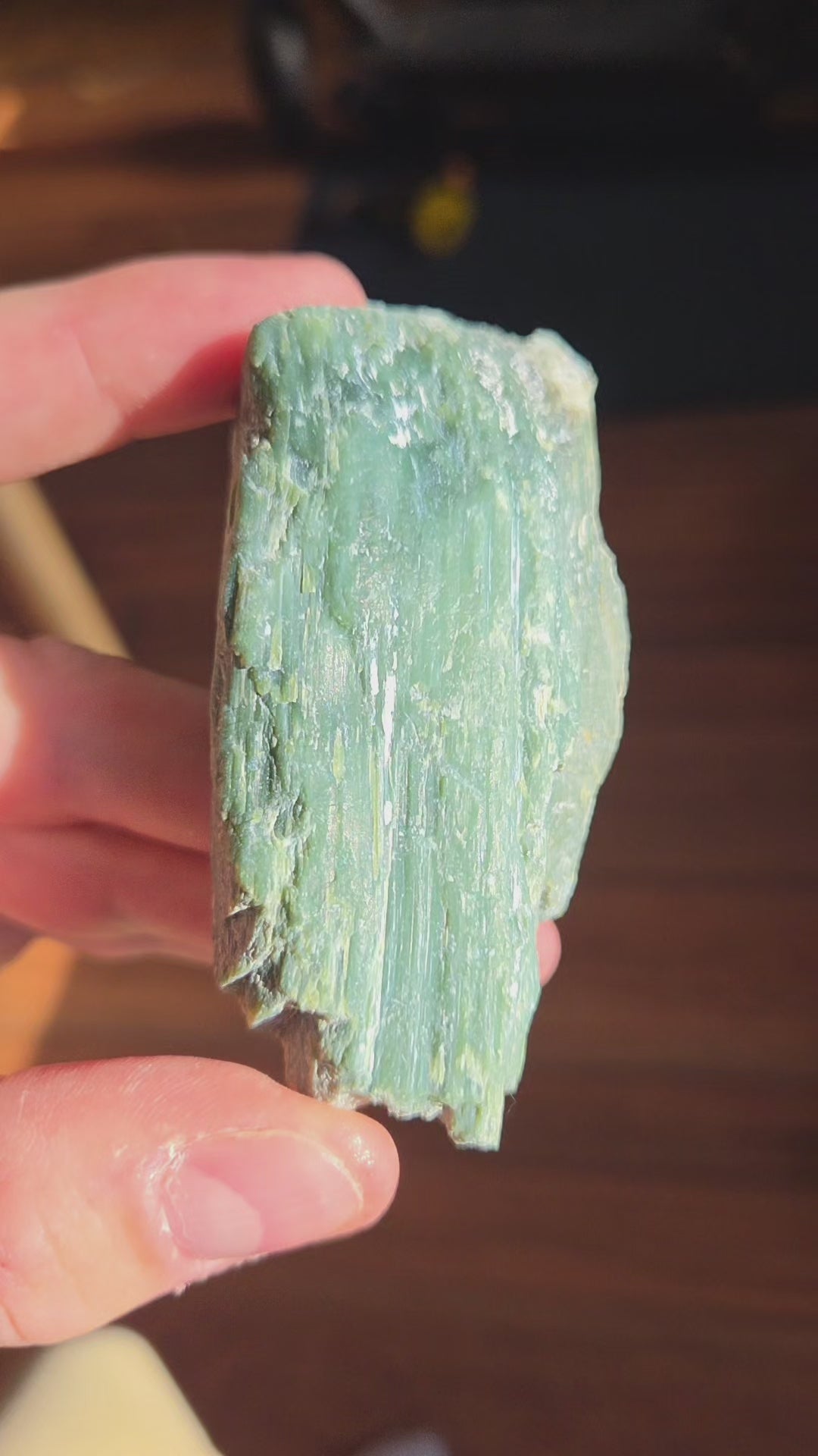 Serpentine antigorite des Appalaches