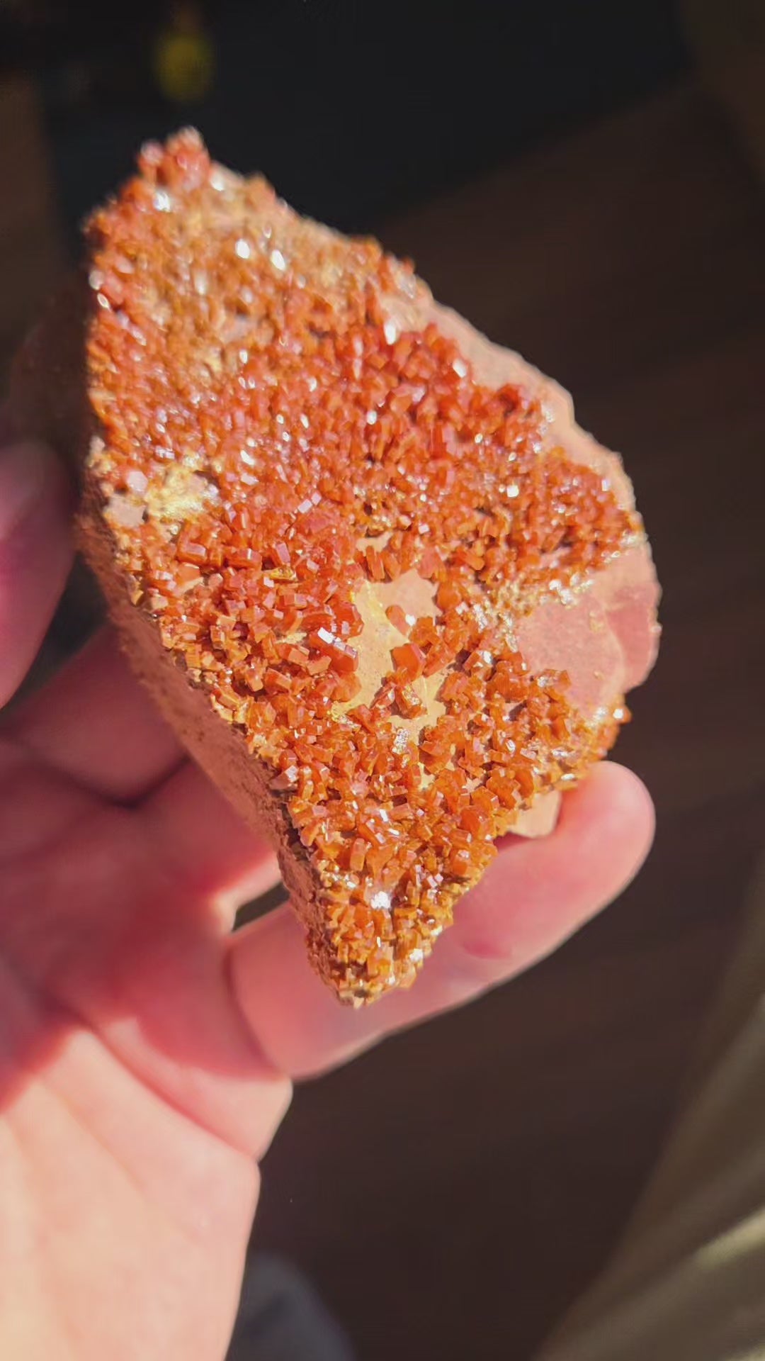 Vanadinite du maroc