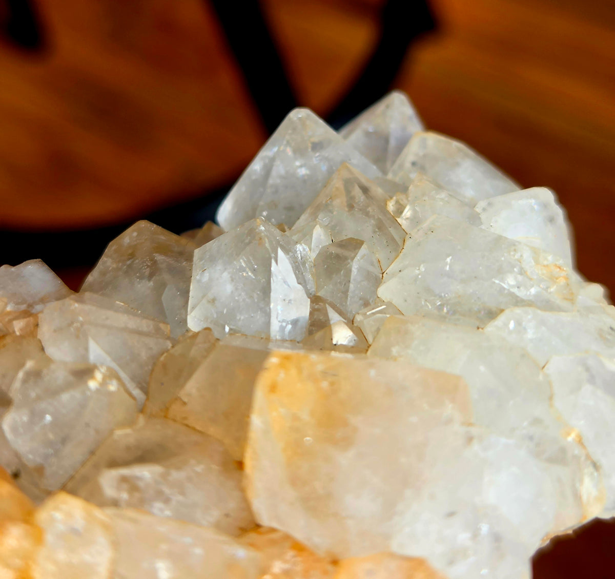 Spécimen de quartz du maroc