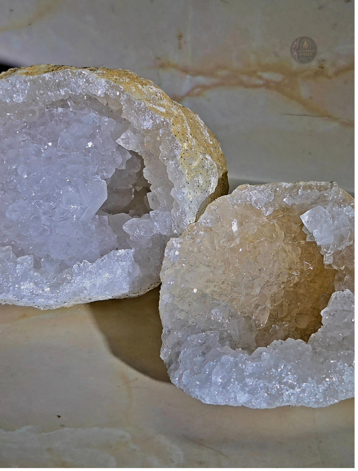 Géode de Quartz du Maroc