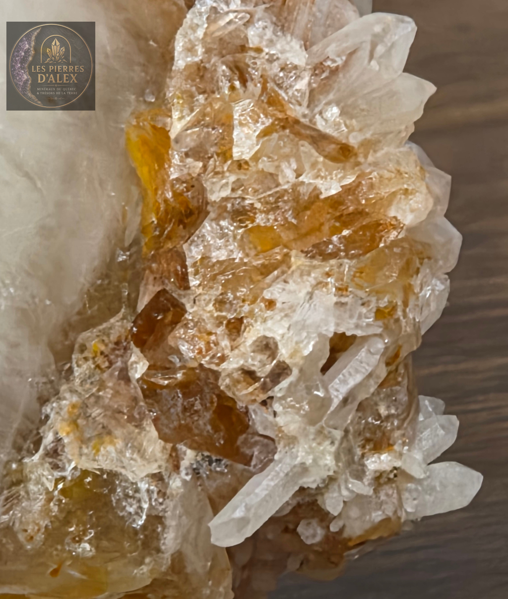 Quartz brut – Patti’s Prize, John Lake (B.C) 🇨🇦