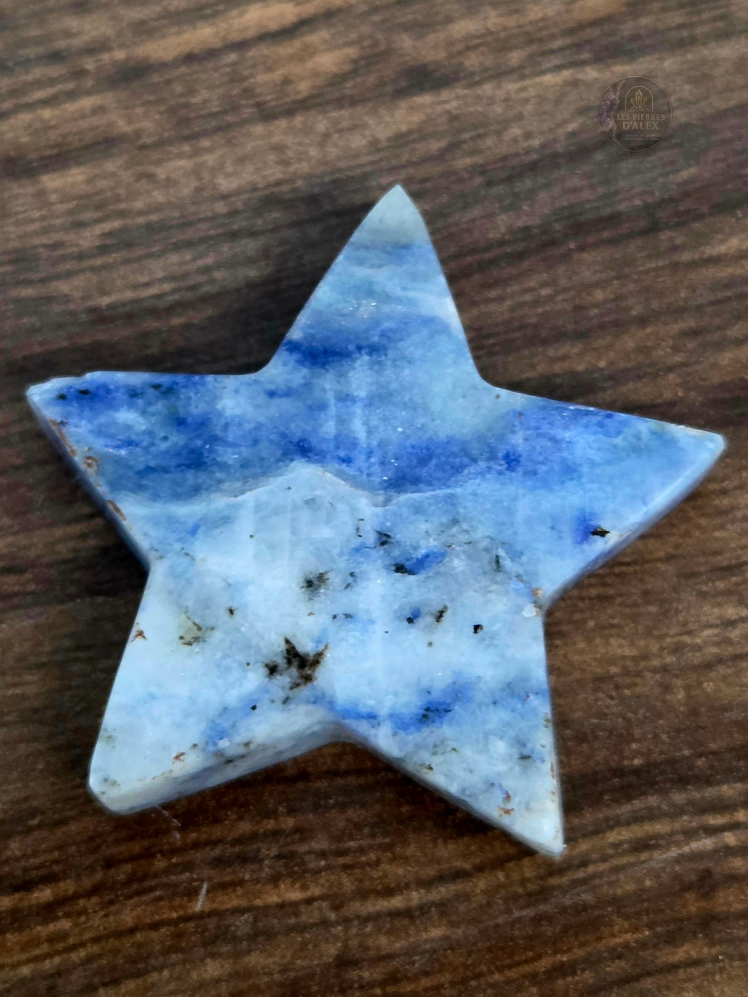 Étoile en sodalite