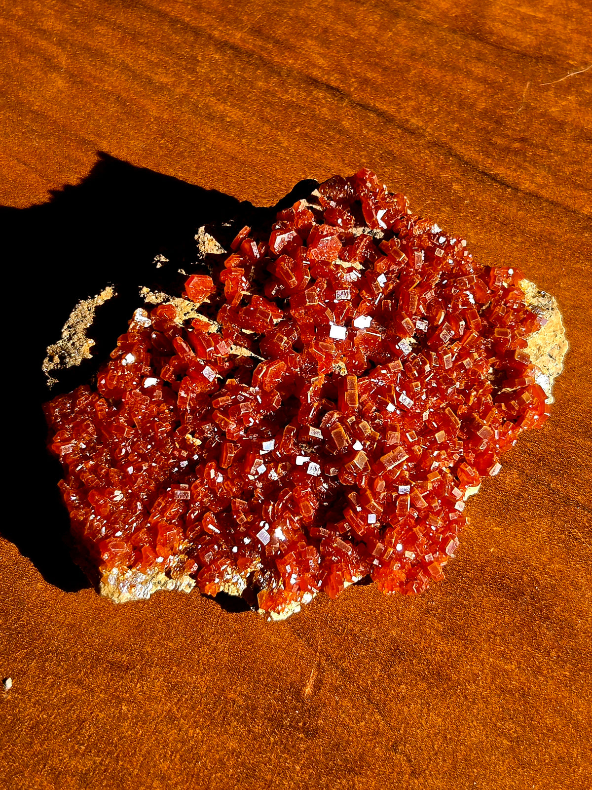 Vanadinite du maroc