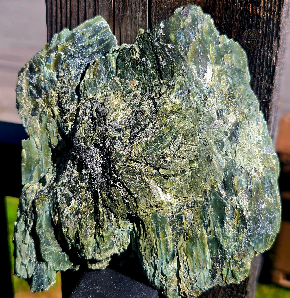 Serpentine ( antigorite )