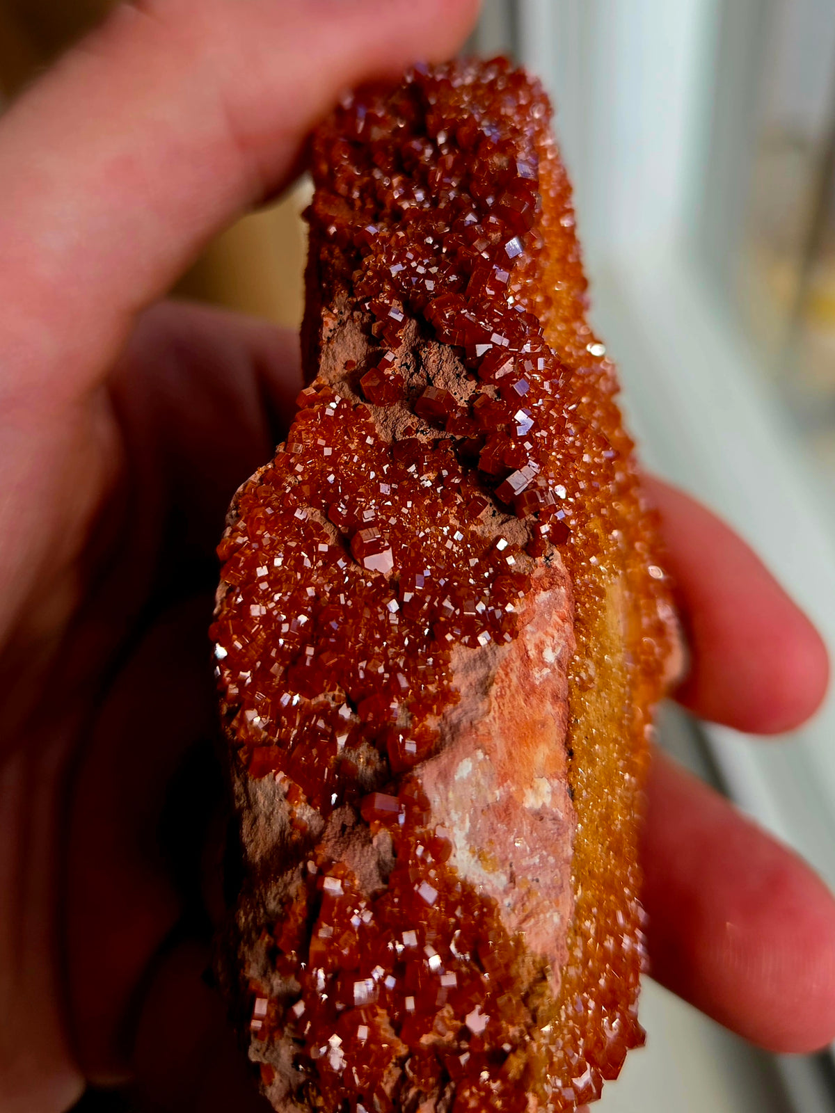 Vanadinite du maroc