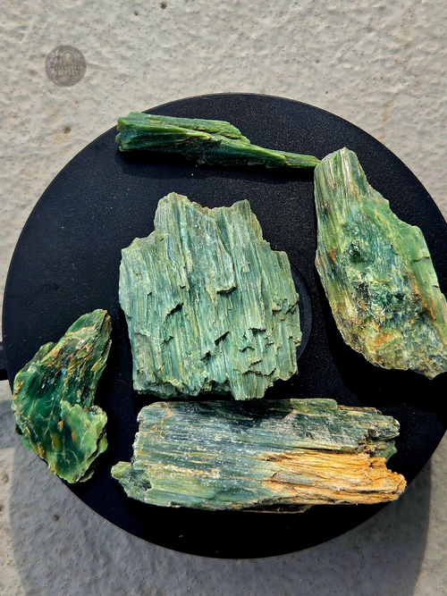 Antigorite (lots de 5 morceaux )