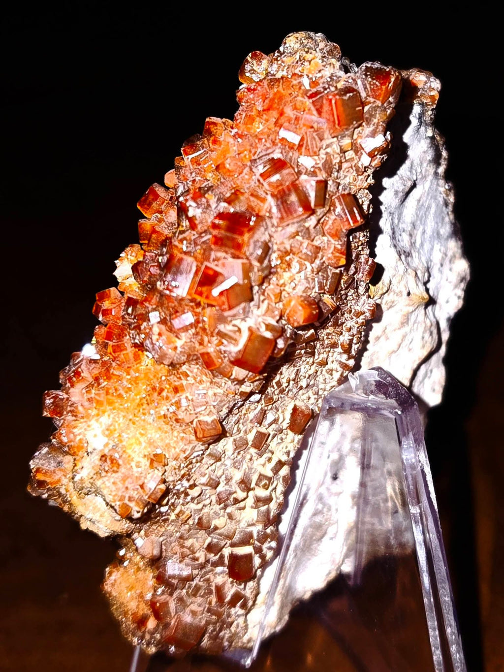 Vanadinite du maroc
