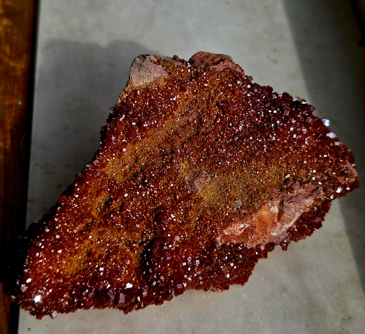 Vanadinite du maroc