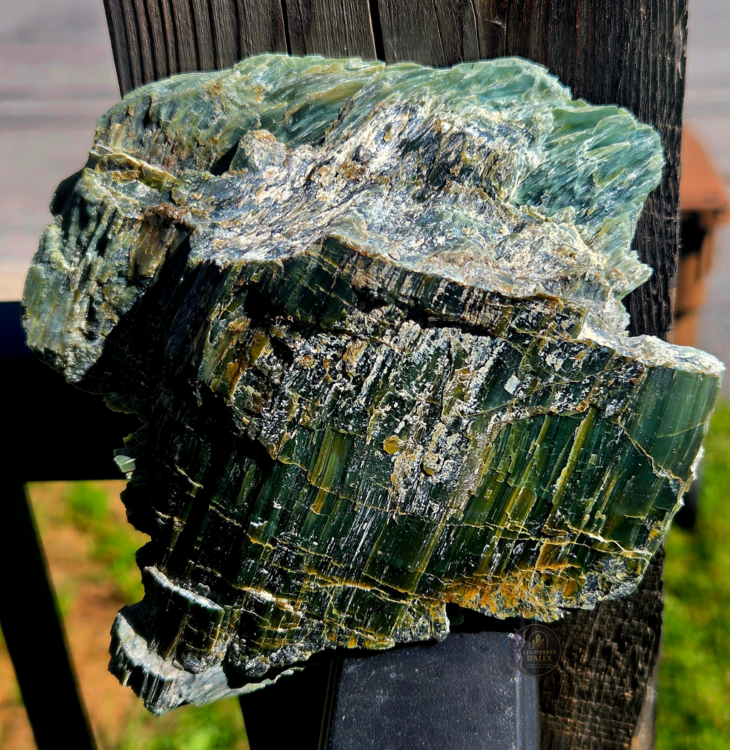 Serpentine ( antigorite )