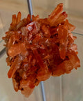 🧡✨ QUARTZ TANGERINE NATUREL DU BRÉSIL– SPÉCIMEN UNIQUE ✨🧡