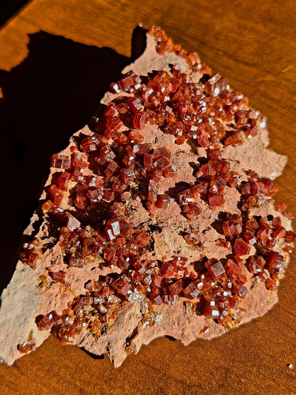 Vanadinite du maroc