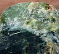 Jade Néphrite sur Serpentine – Ancienne Mine Jeffrey, Val-des-Sources