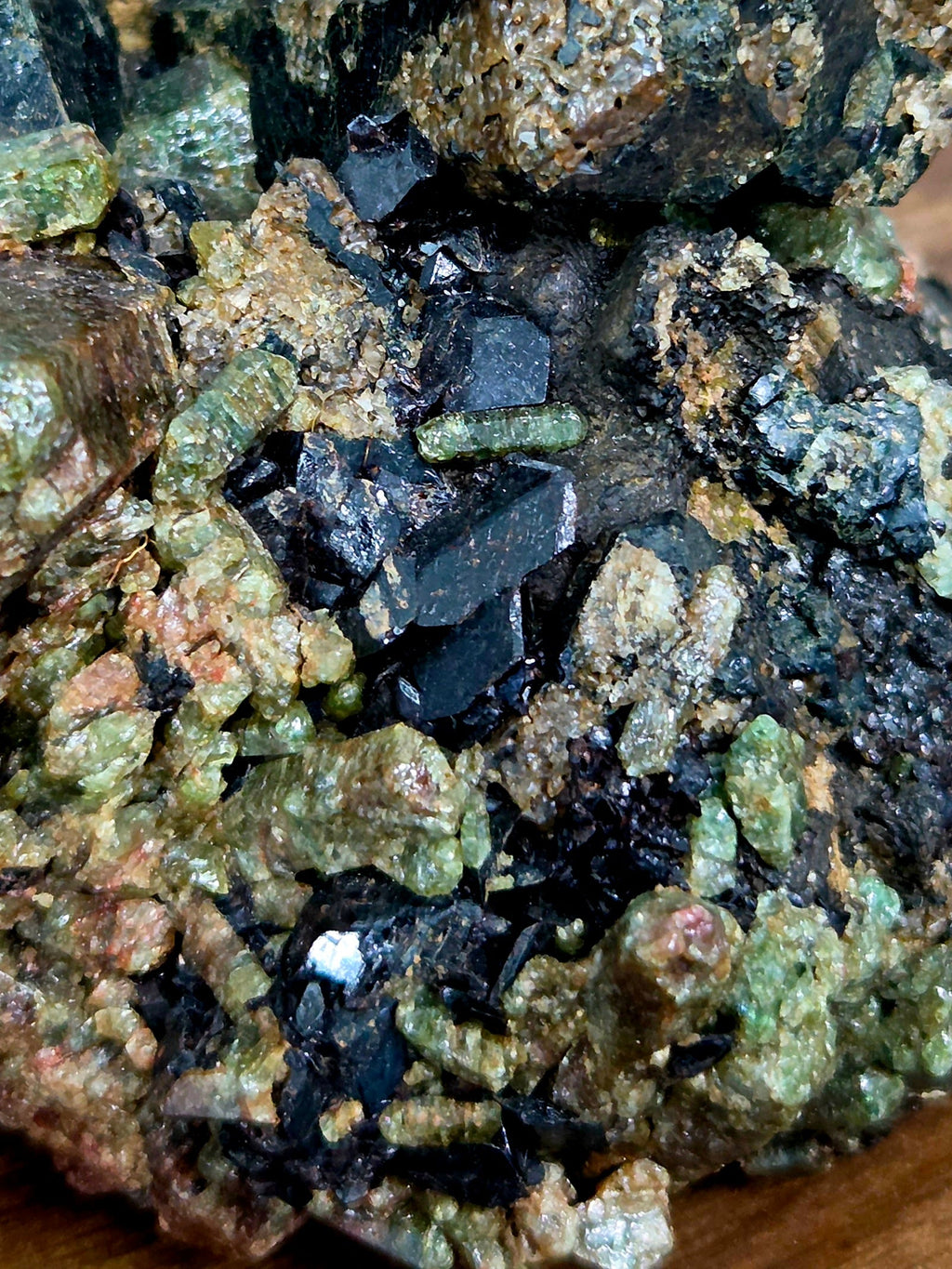 Fluorapatite