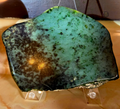 Tranche de Jade Néphrite ( mine jeffrey )