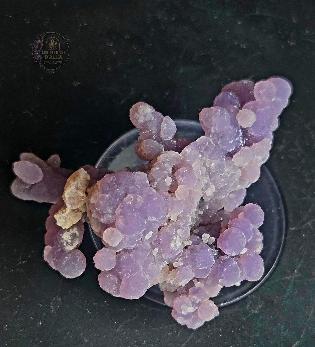Agate raisin ( Calcedoine indonésie )