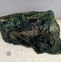 Serpentine avec chrysotile