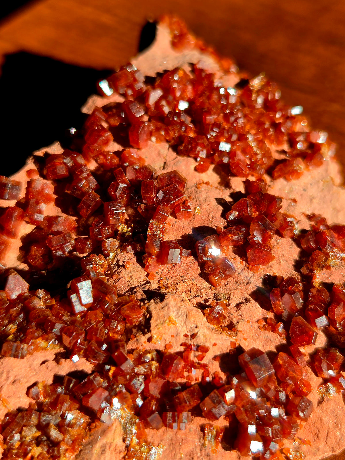 Vanadinite du maroc