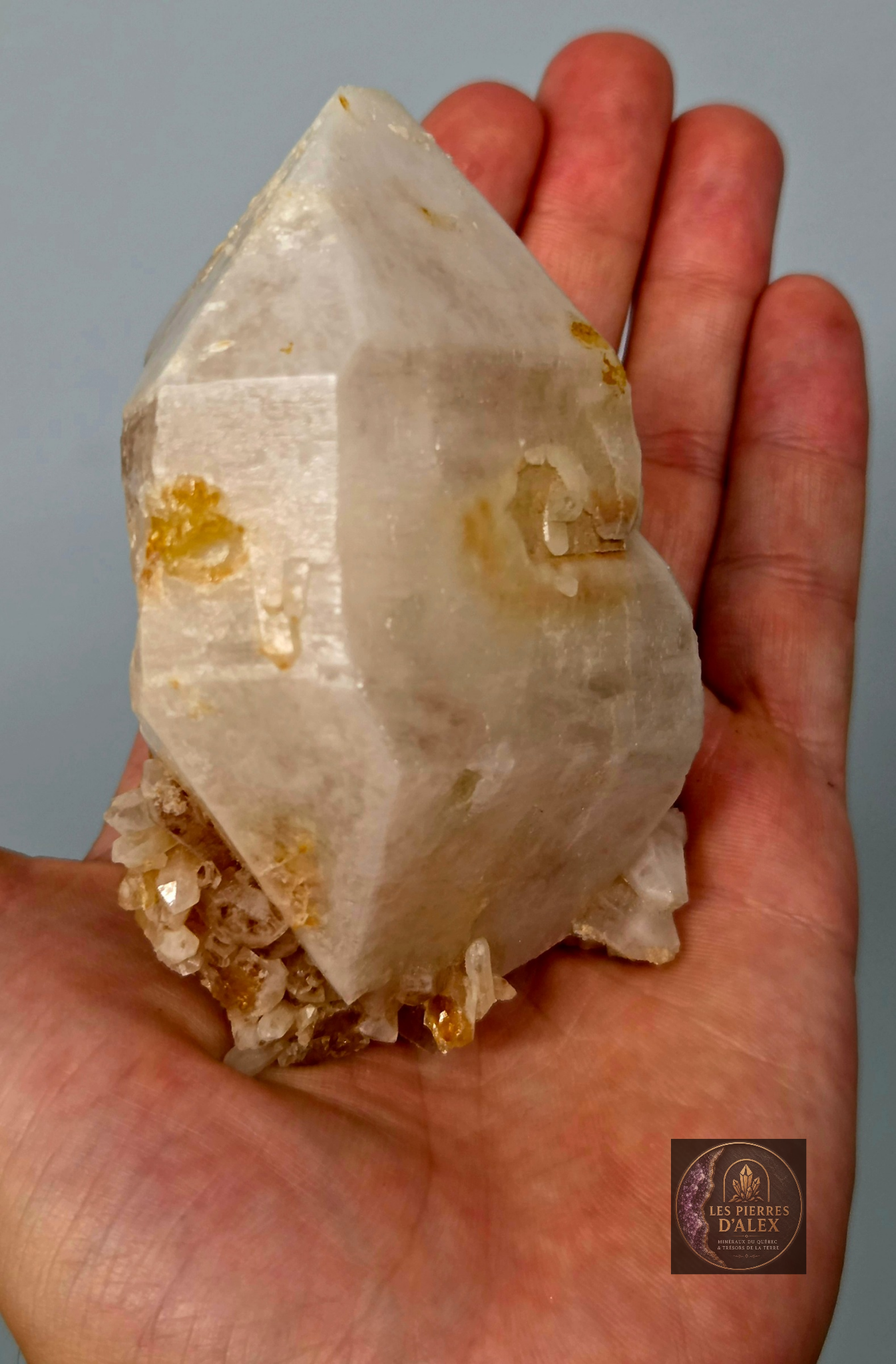 Quartz brut – Patti’s Prize, John Lake (B.C) 🇨🇦