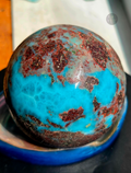 Larimar de la république dominicaine