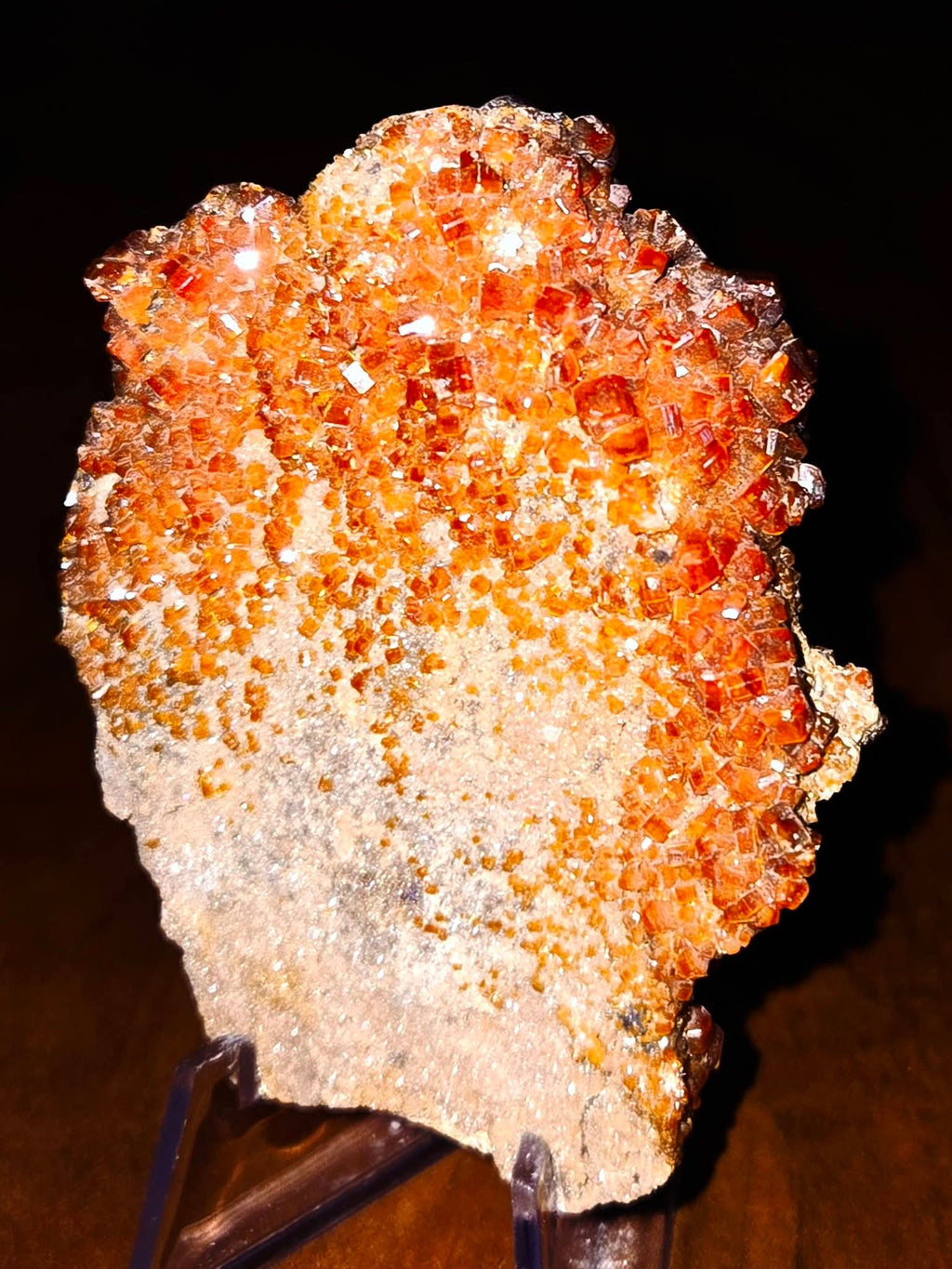 Vanadinite du maroc