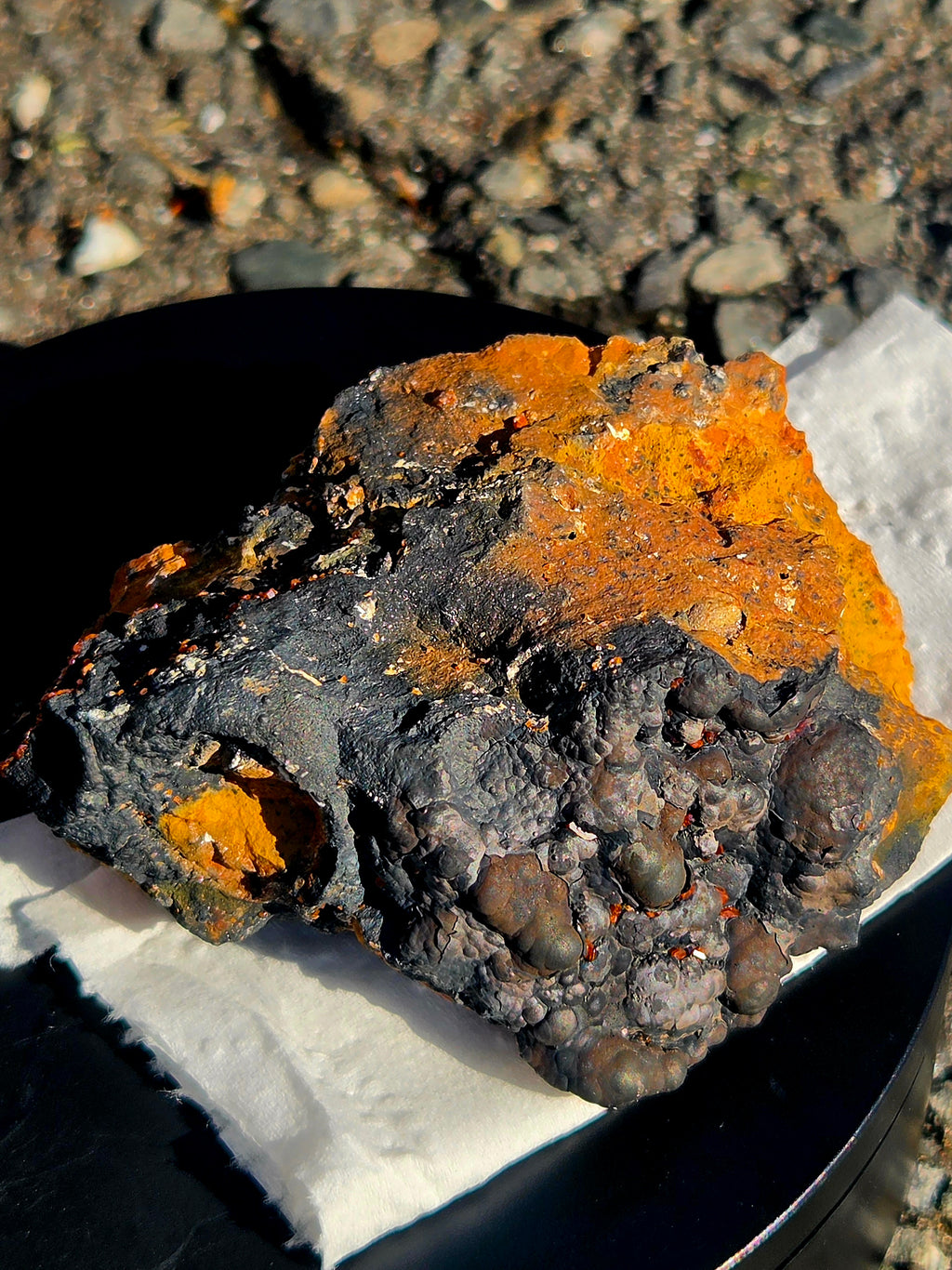 Vanadinite du Maroc