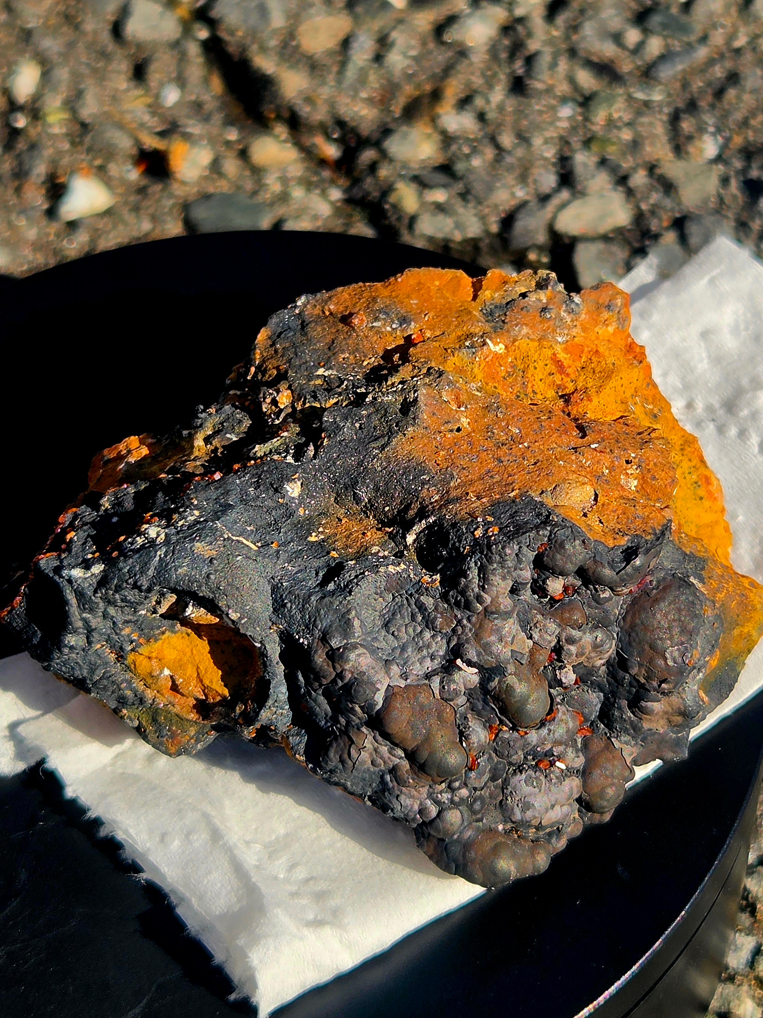 Vanadinite du Maroc