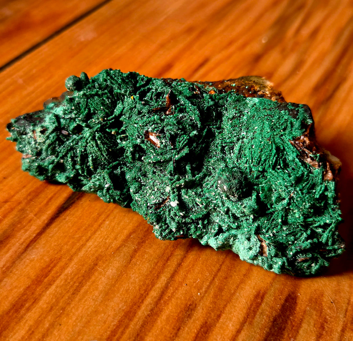 Spécimen d'Azurite et malachite du maroc