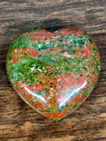 Coeur en Unakite