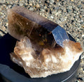 Cluster de Quartz Fumé Naturel