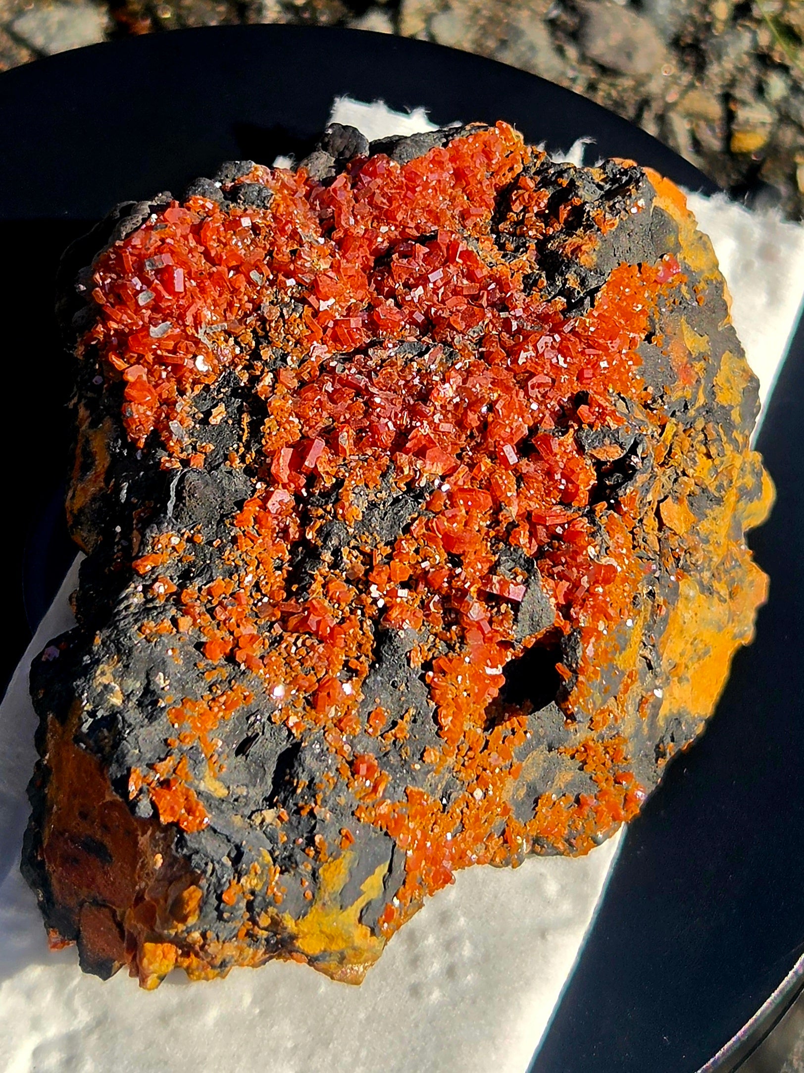 Vanadinite du Maroc