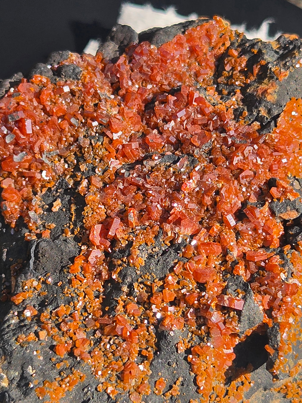 Vanadinite du Maroc