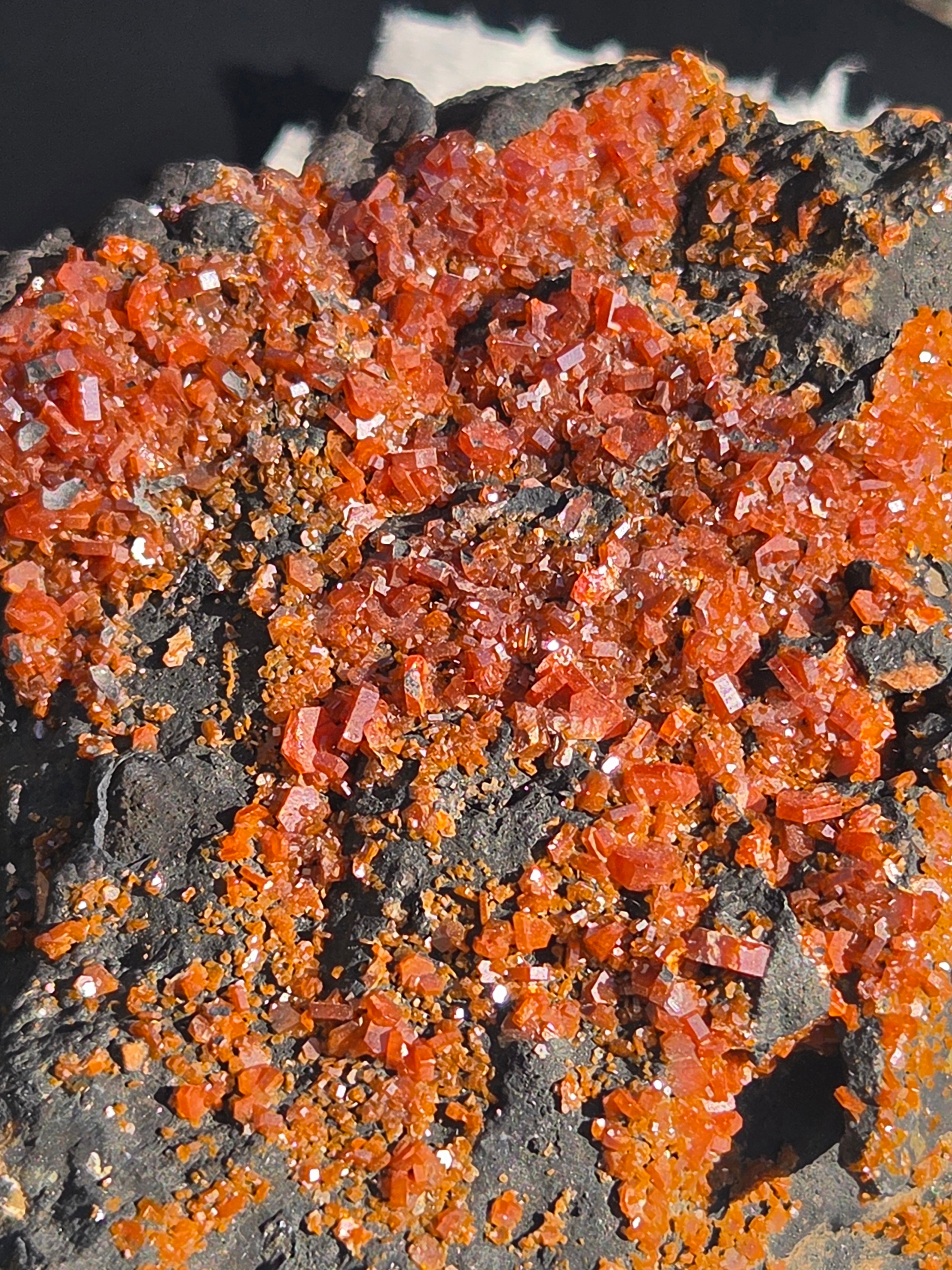 Vanadinite du Maroc