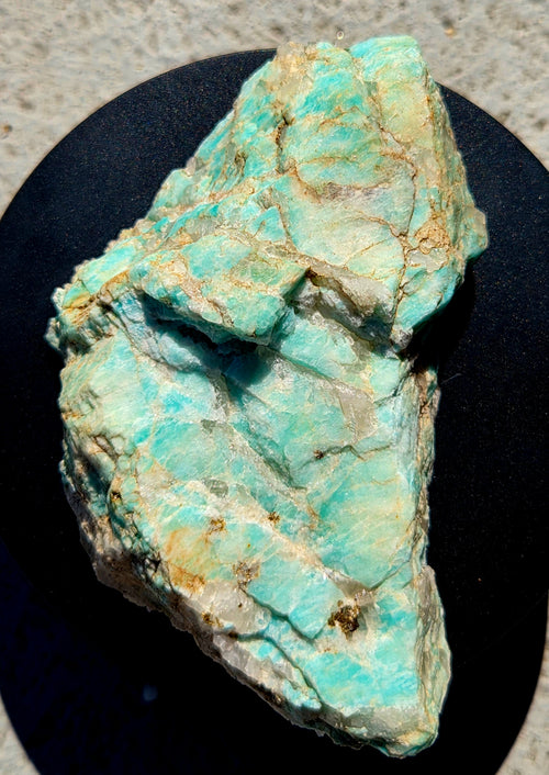 Amazonite du Québec#1 ( saint-ludger-de-milot )