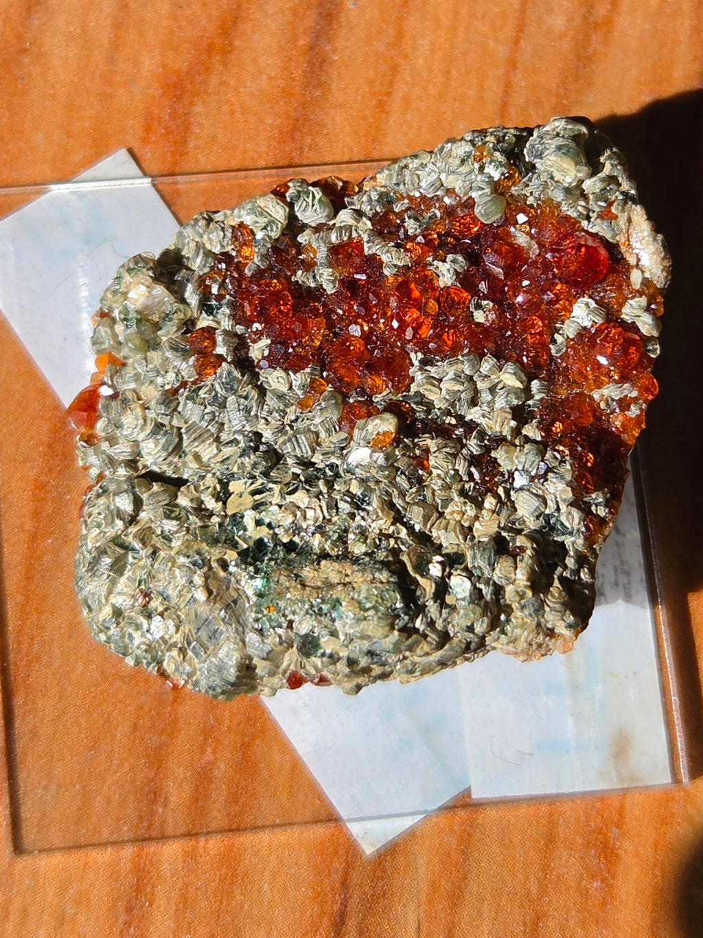 Grenats hessonite ( italy )