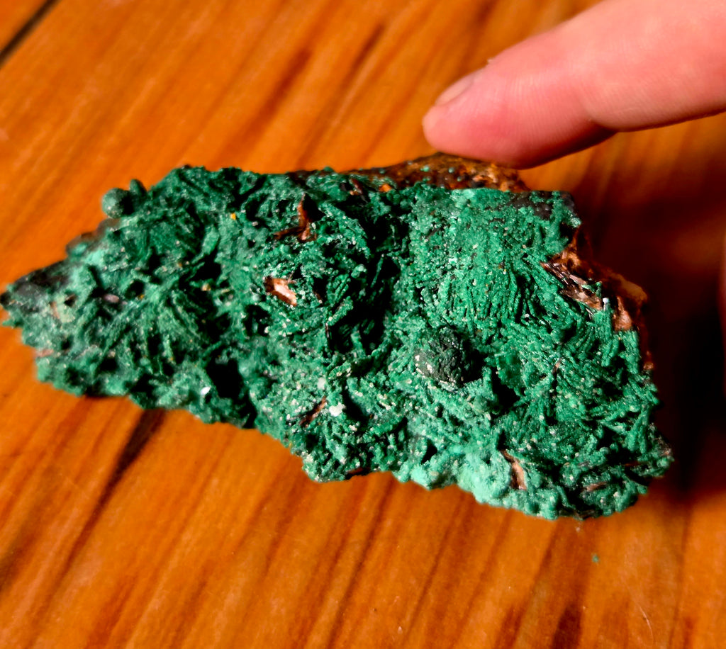 Spécimen d'Azurite et malachite du maroc