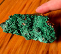 Spécimen d'Azurite et malachite du maroc