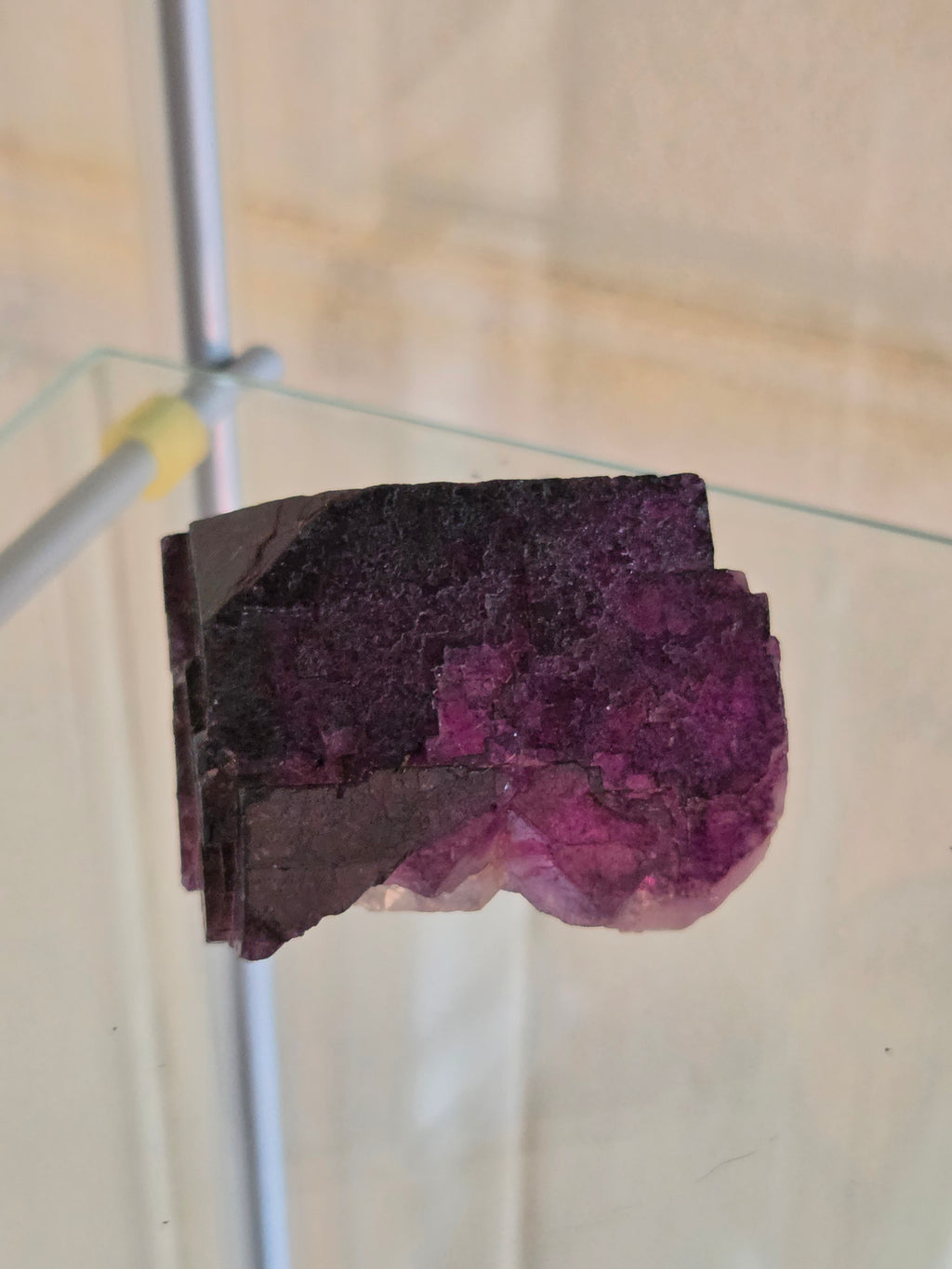 Fluorite mauve de chine