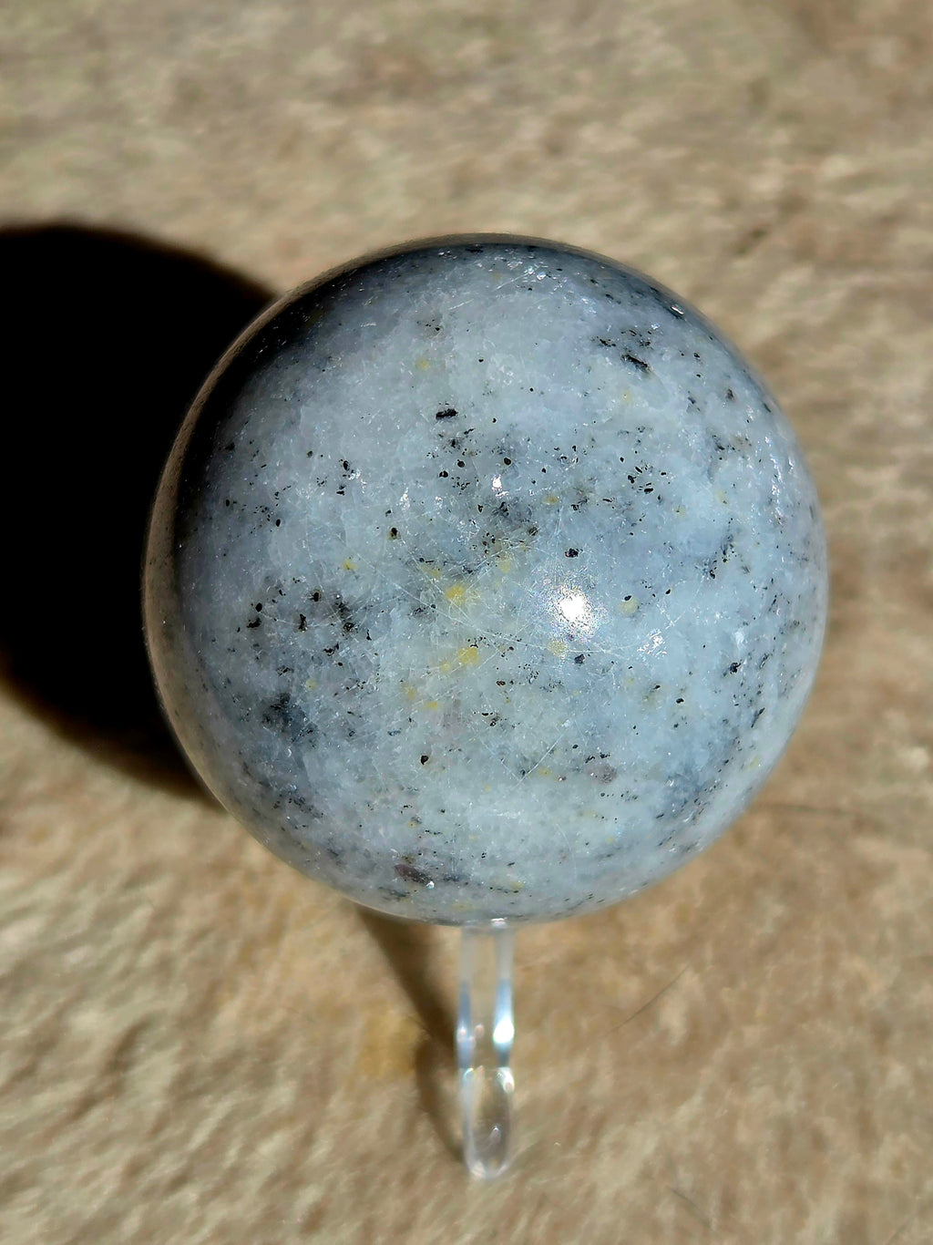 Sphère stary night UV reaction