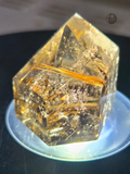 Rutile dans du Cristal de Quartz