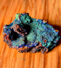 Spécimen d'Azurite, malachite et quartz du maroc