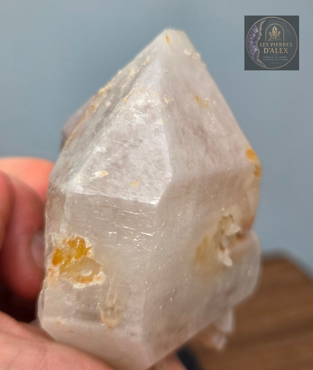 Quartz brut – Patti’s Prize, John Lake (B.C) 🇨🇦