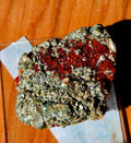 Grenats hessonite ( italy )