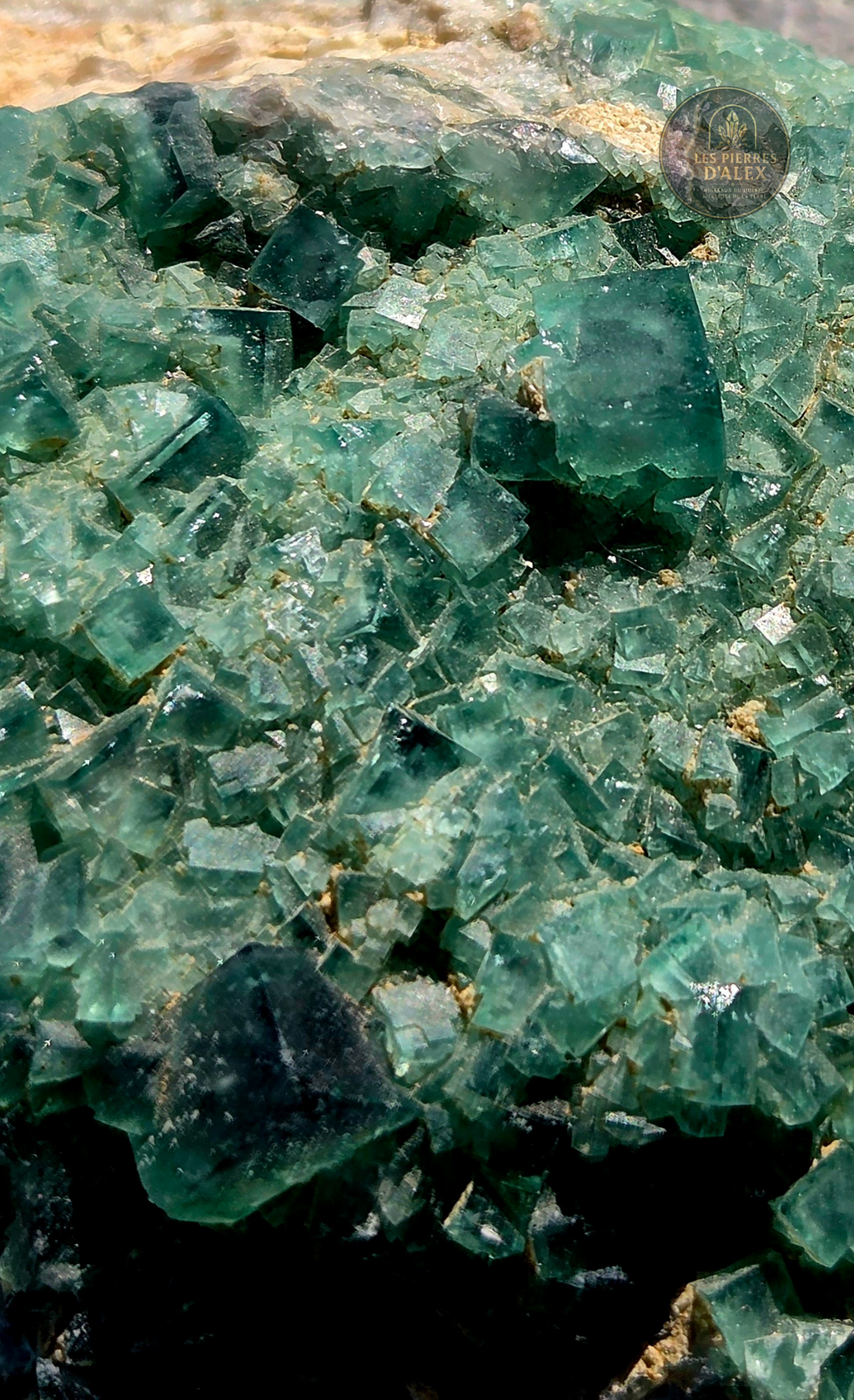 fluorite verte de Madagascar