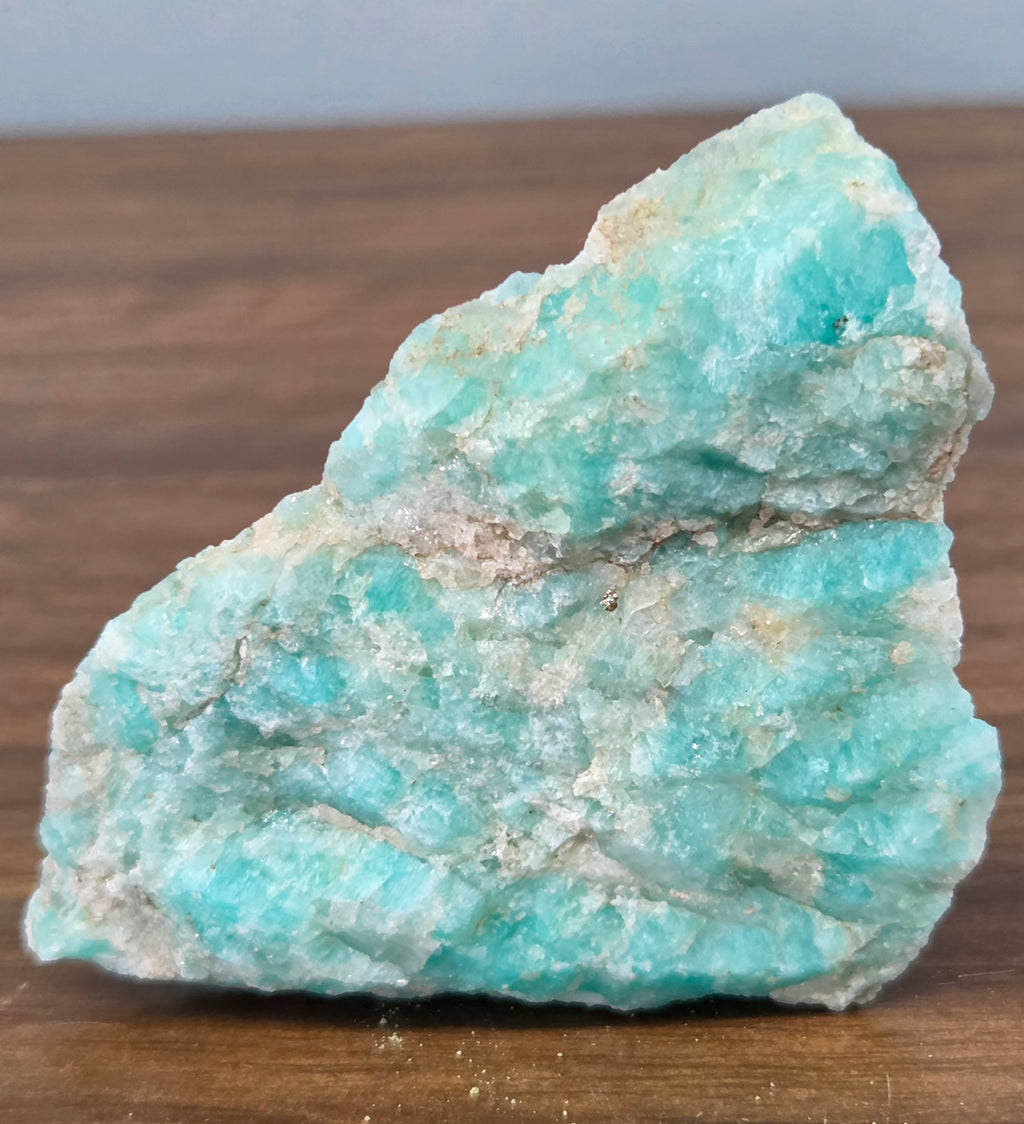 Amazonite du Québec#2 ( Saint-Ludger-de-Milot )