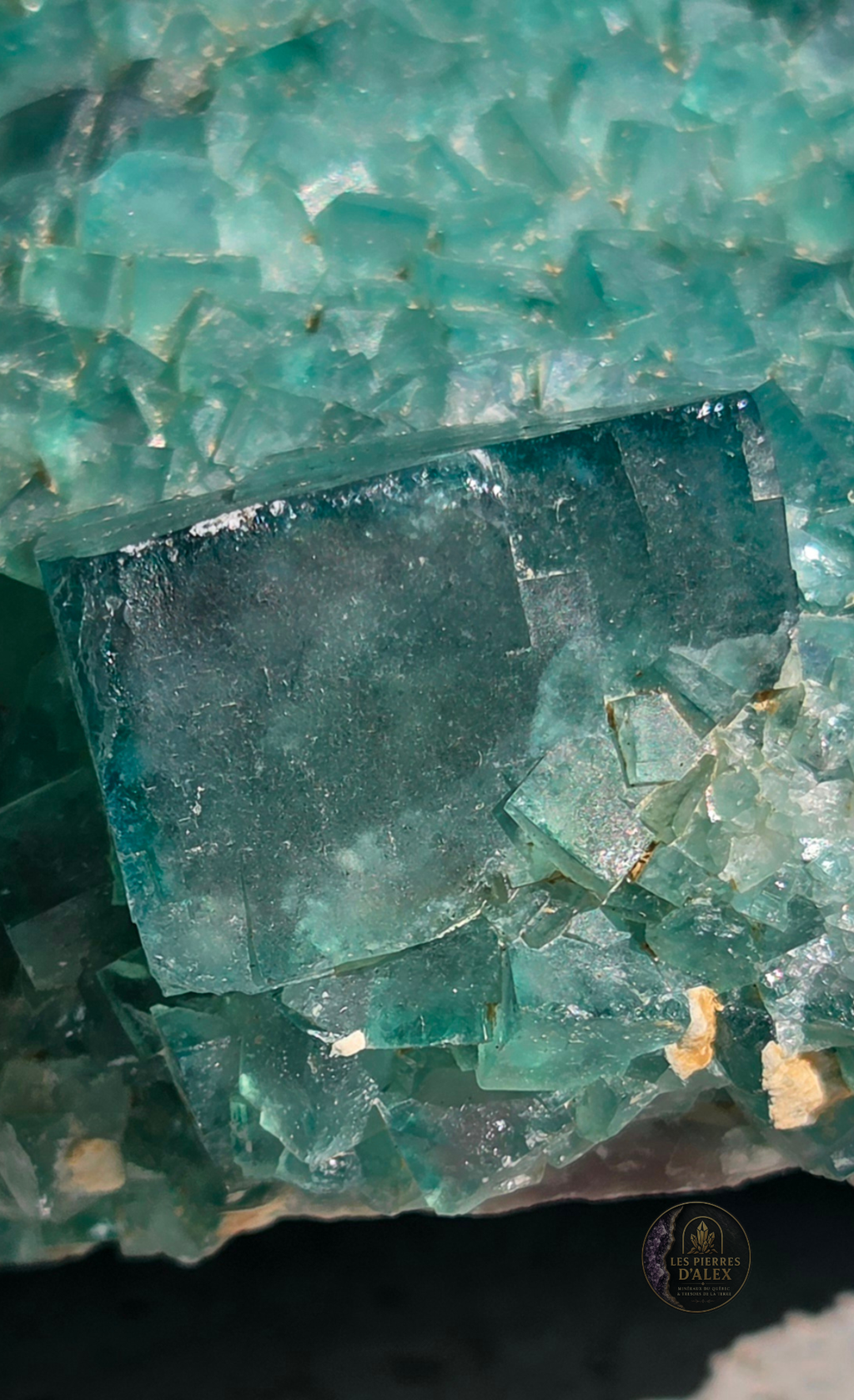 fluorite verte de Madagascar
