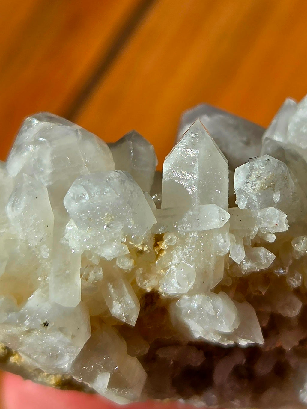Quartz « bone » mine Pattys Prize Pocket, près de Hope (Colombie-Britannique) × 1