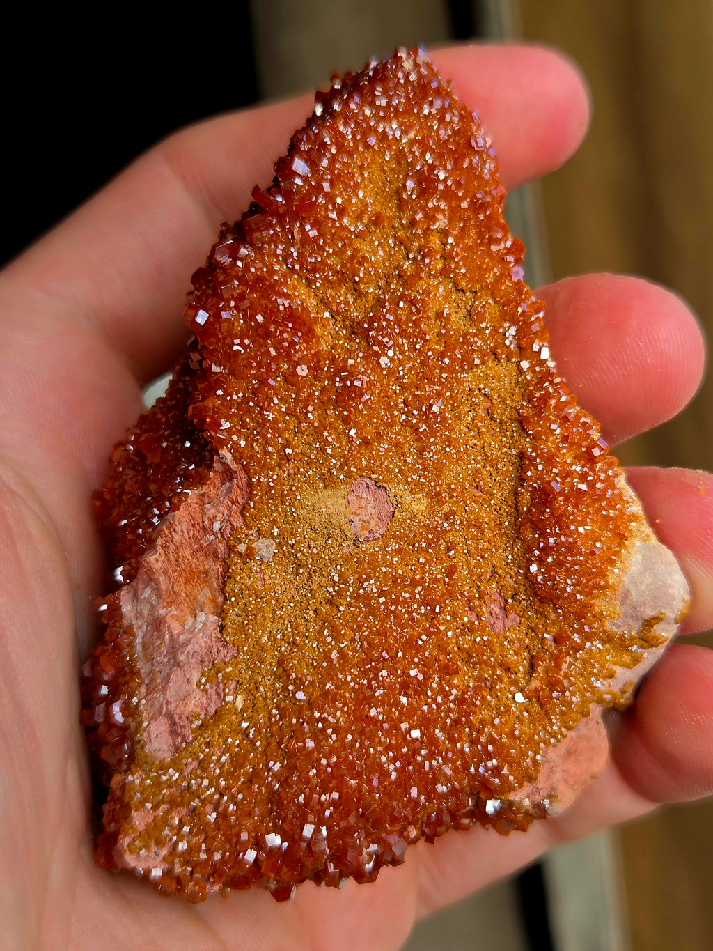 Vanadinite du maroc